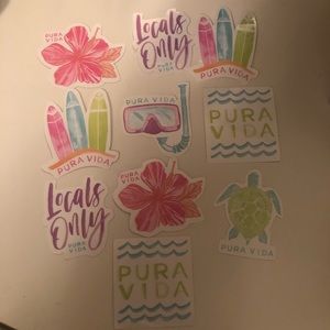 10 pura vida stickers